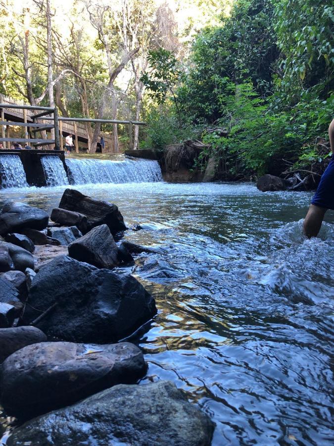 Park Veredas Do Rio Quente Flat 518 - Com Acesso Ao Rio Экстерьер фото