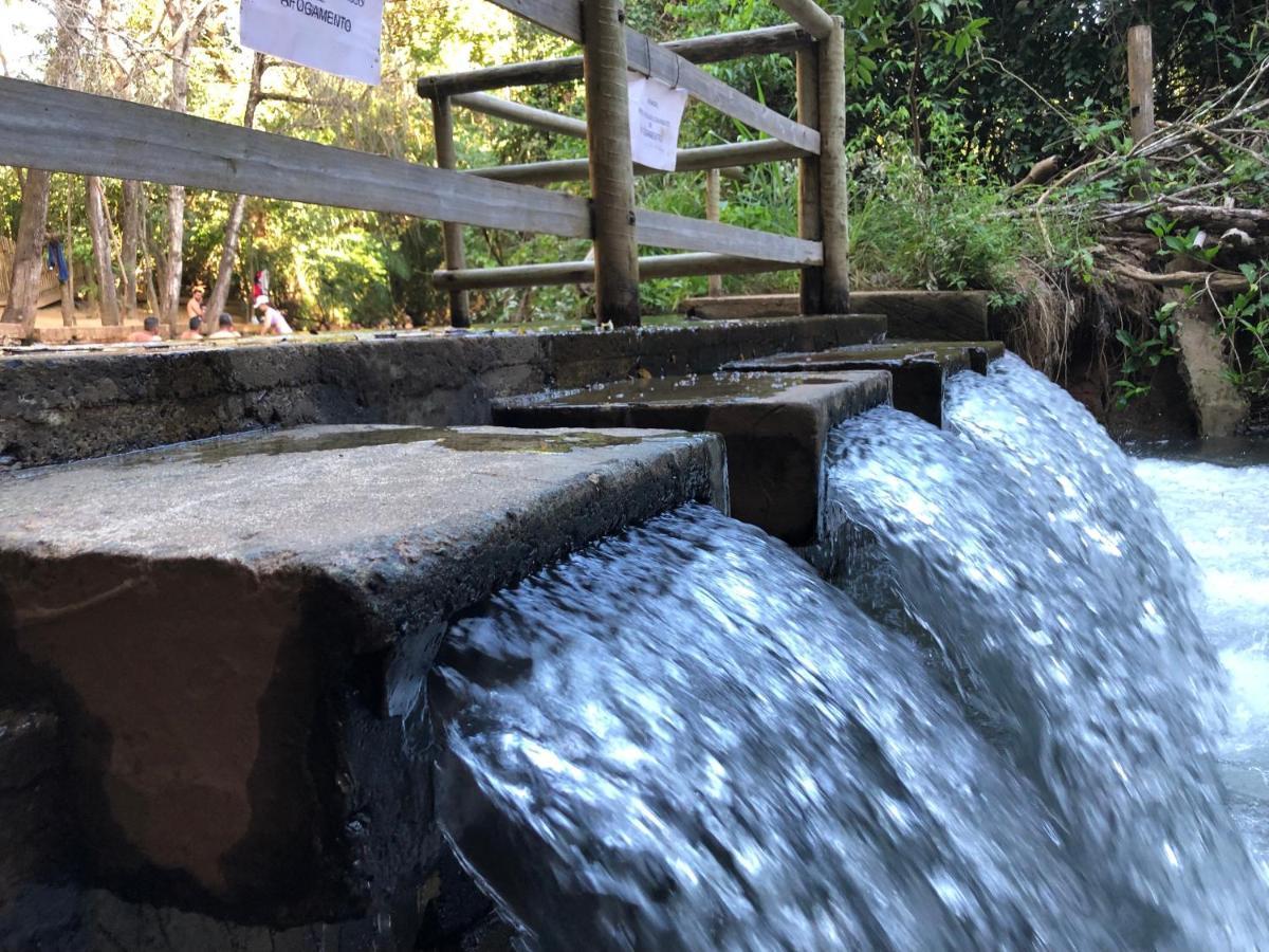 Park Veredas Do Rio Quente Flat 518 - Com Acesso Ao Rio Экстерьер фото