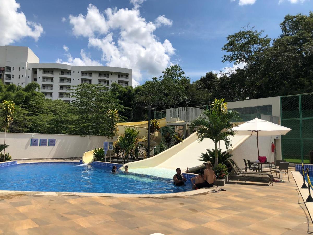 Park Veredas Do Rio Quente Flat 518 - Com Acesso Ao Rio Экстерьер фото