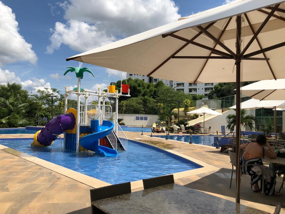 Park Veredas Do Rio Quente Flat 518 - Com Acesso Ao Rio Экстерьер фото